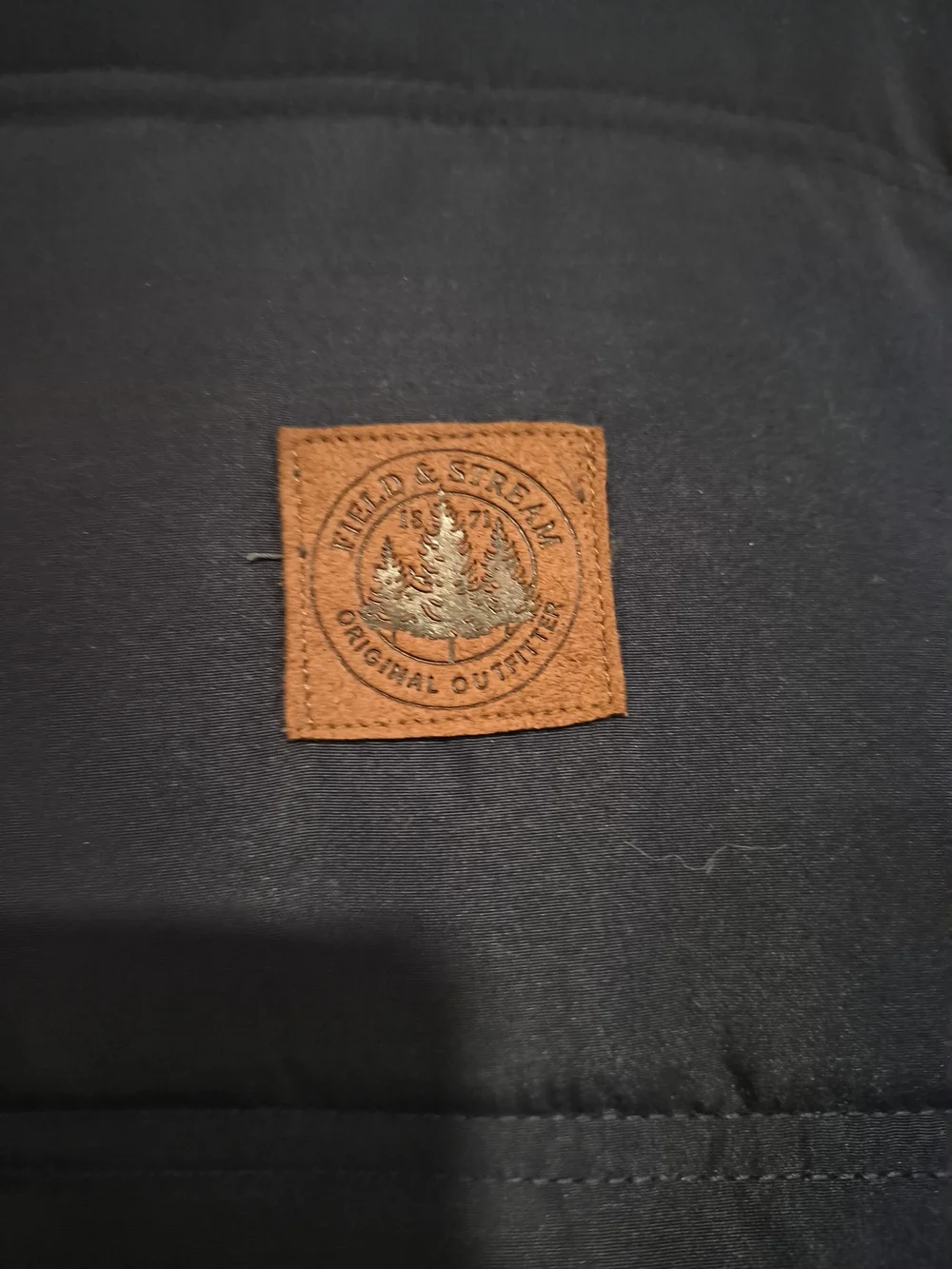 Field & Stream Navy Quilted Insulated Vest